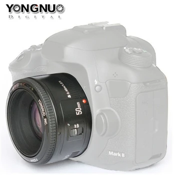 High Quality YONGNUO YN50mm F1.8 canon Lens Large Aperture Auto Focus Lens for Dslr Canon Cameras