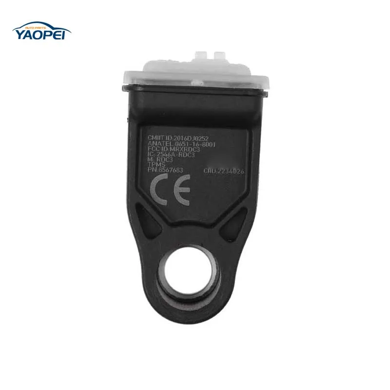 Sensore Pressione Pneumatici Per Moto BMW | Compatibile Con OEM 8567683, Modelli R1200/R1250 (2018-2021) | Ricambio Di Alta Qualità