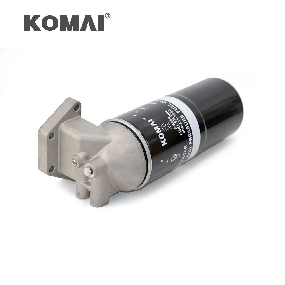コマツエンジン用ディーゼル燃料フィルターエレメント 600-319-3520