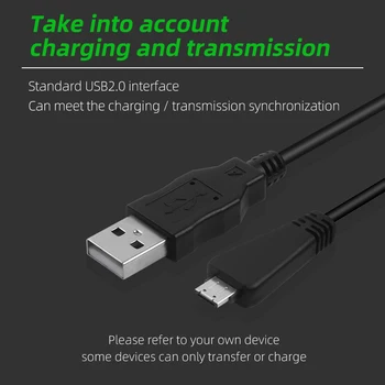 Cavo di ricambio USB Sony / Cavo di ricarica batteria VMCMD3 per fotocamere digi