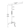 6923600484947 - 300 cm - 136A - Argento