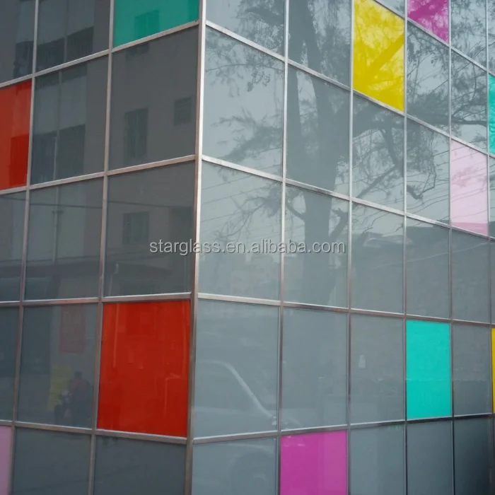 product 4mm 5mm 6mm white black back painted glass lacquered glass for kitchen living room decor-8