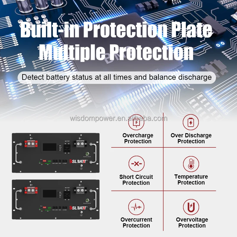 Bslbatt Rack Mounted Lithium Batteries Technology Wholesale Price Solar Battery 10kwh 48v Buy 1884