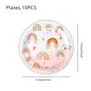 7inch plate*10pcs