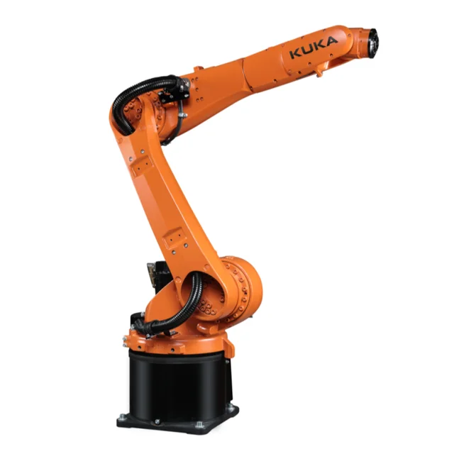 KR10R1440-2 Kuka Robot Industrial Robot Cuboid Cast Iron Kuka Mechanical Arm