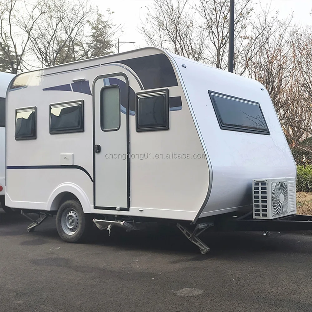 Family Off Road Caravan Travel Trailer Mobile Camper Trailer Towable Rv ...