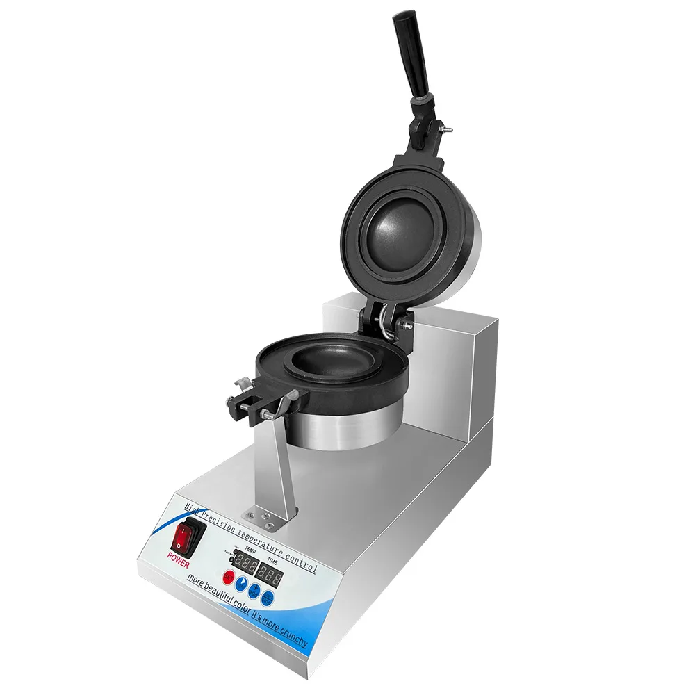 Customizable Large Electric UFO Burger Maker & Waffle
