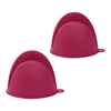 1 pair oven mitts-(contact us to choose color)