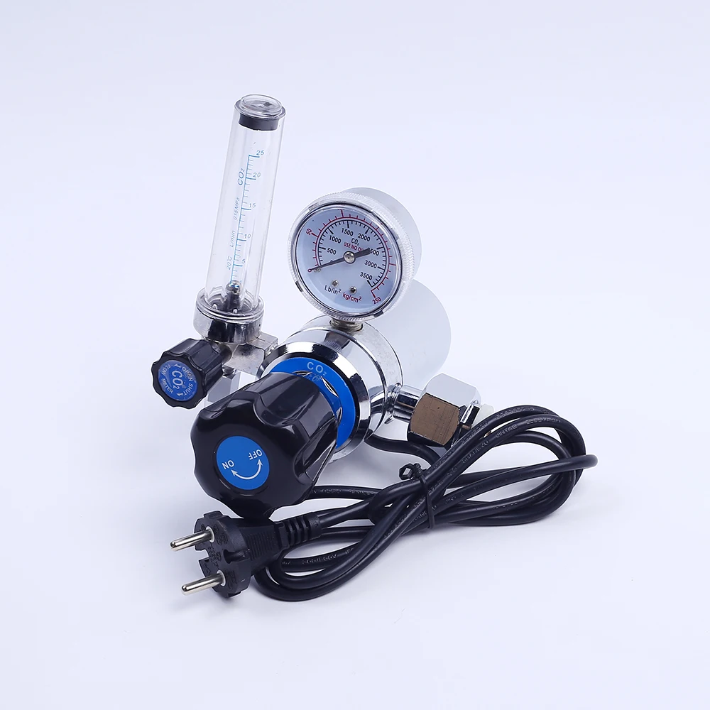 Manometro Per Saldatura Argon CO2 - Regolatore Di Flusso Per Manometro Per Saldatura Argon CO2 - Regolatore Di Flusso Per