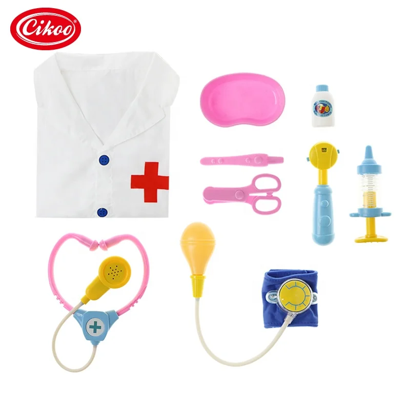 
 Ролевые игры, больничный медицинский комплект ролевых игрушек, наборы докторских игрушек для детей  