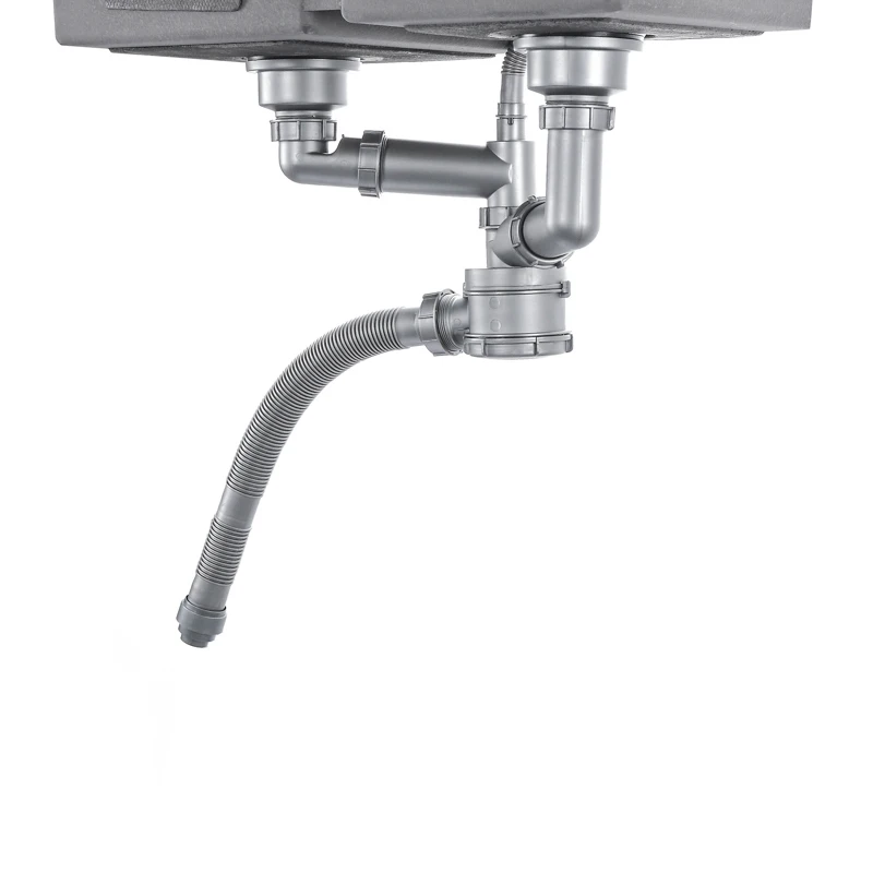 product oushunnuo supplies s  modern space saving insect and odor proof kitchen sink drainer pipe drainage siphon-6