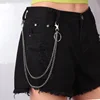 Double-layered circular trouser chain