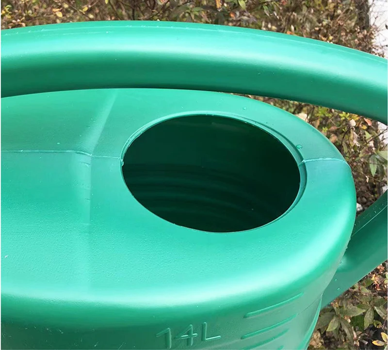 Large Capacity 3l 5l 8l 10l 12l 14l Pe Plastic Garden Water Cans With