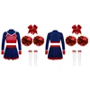 Navy Blue&Red
