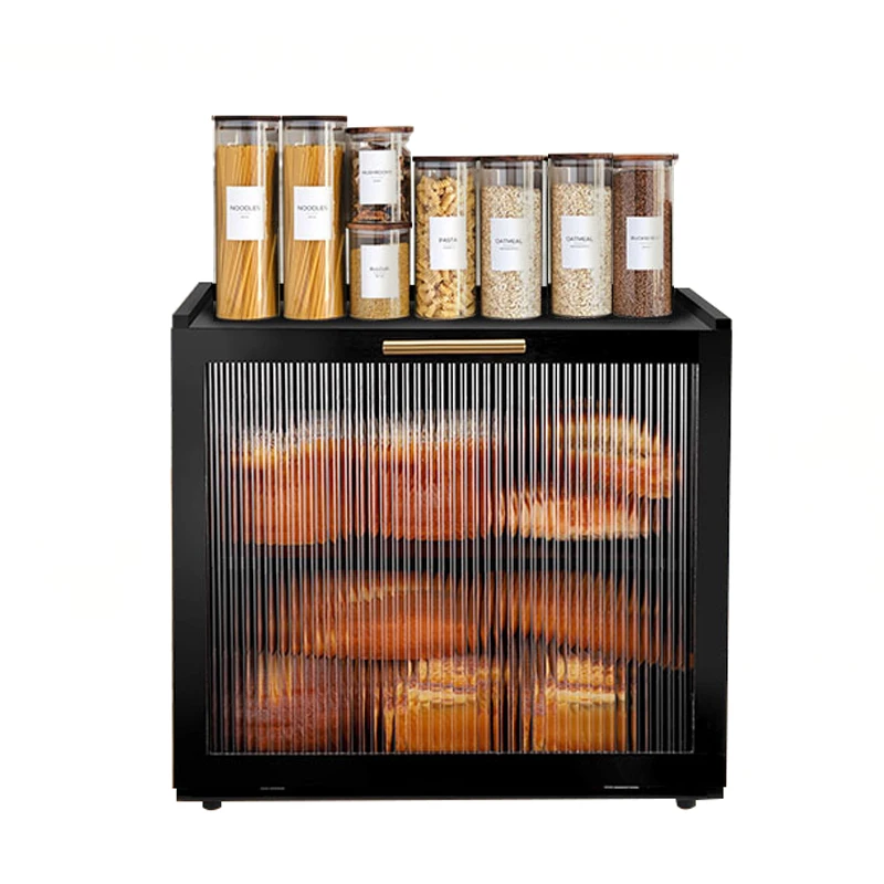 Trending product for 2026: a large two-tier bamboo bread box storage container. It’s perfect for storing snacks, cups, and spices, and fits nicely on any kitchen countertop.