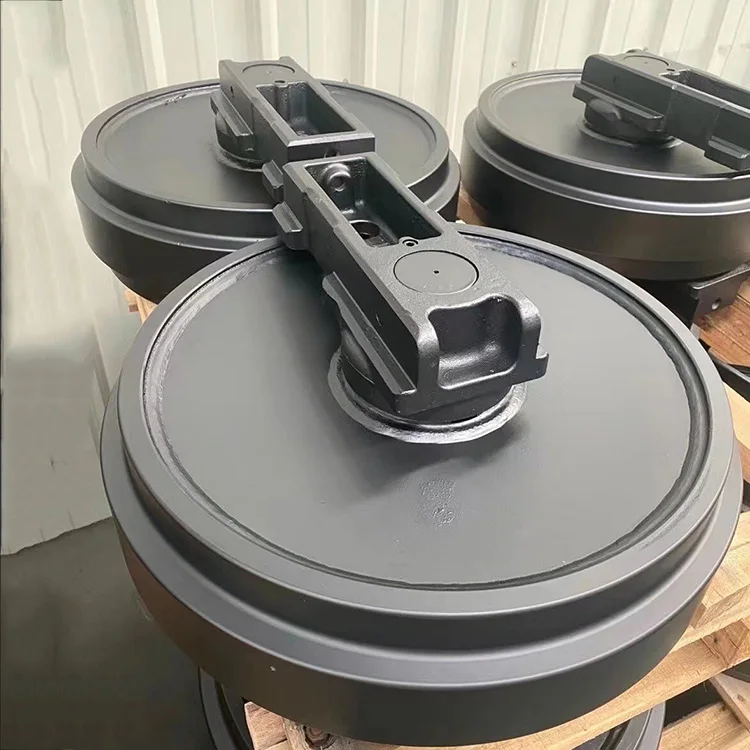 Excavator Front Idler 9176864 for ZX200 - Durable & Reliable