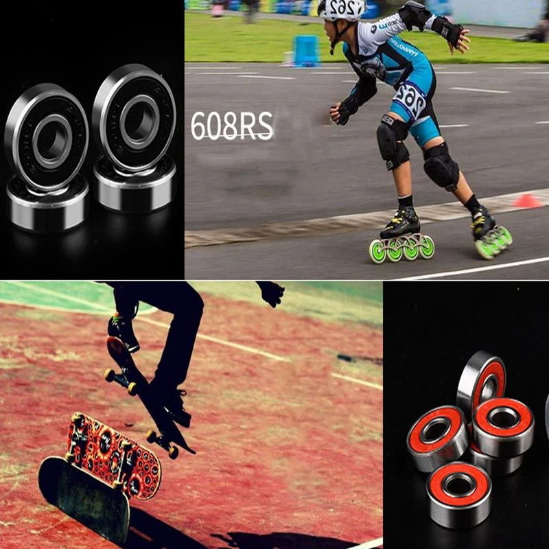 608rs 608zz Bearing Scooter Bearing Roller Shoe Bearing Abec9 Low