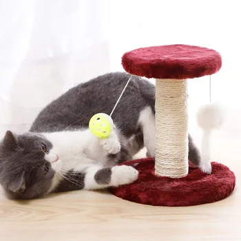 2023 Best Tested Cat Trees and Climbing Posts Solid Healthy Kitten Scratching Posts for Household Cats