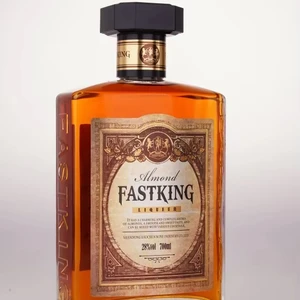 700ML 28% ABV Almond Liqueur Bottles FASTKING Brand B2B Custom ODM Bulk MOQ50 China Supermarket Bar Caf