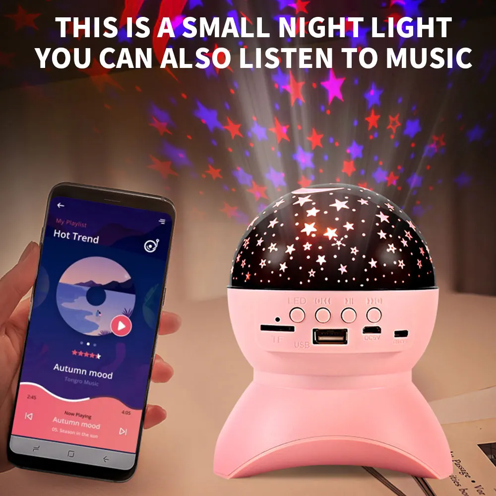 Home Decorative Led Star Projector Night Light For Kids,Star Master