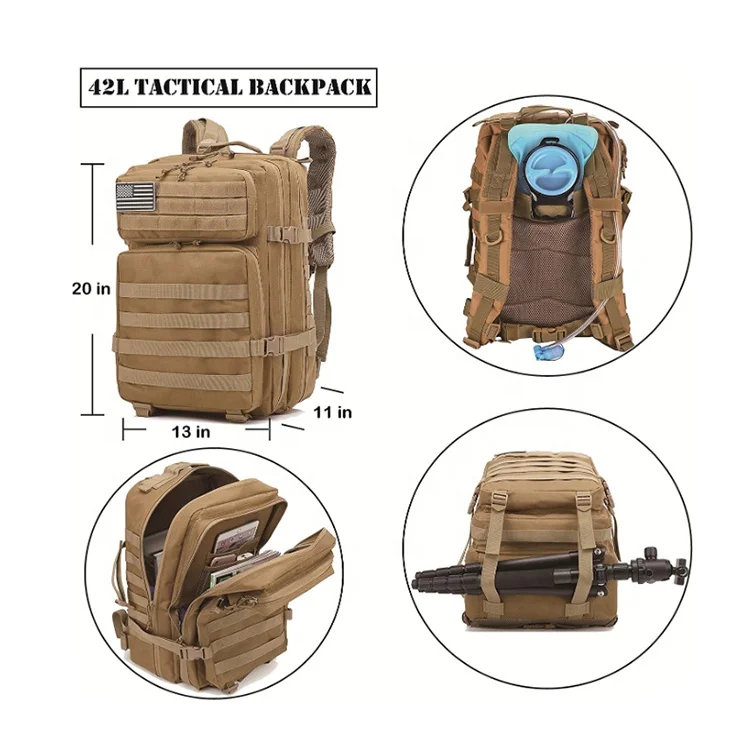 Outdoor Disaster Hurricane IFAK 72 Hour Backpack Emergency Tactical First Aid Kit Earthquake Survival Kit