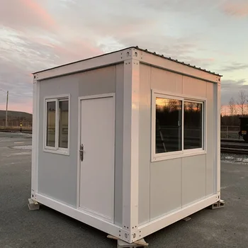 Modular Steel Tiny Prefabricated Puerto Rico Mobil 10ft 20ft 30ft 40ft ...