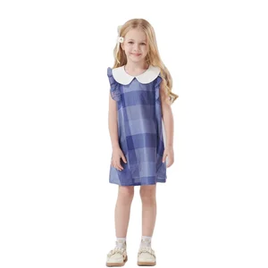 Children Dress Professional Manufacture Summer Clothing Sleeveless Daily Girls Dresses for Girls