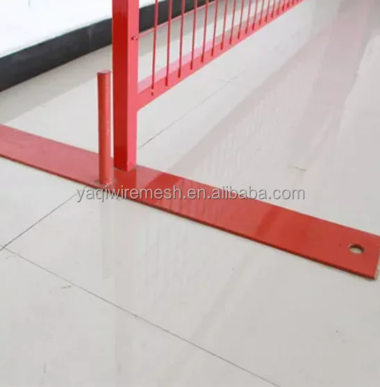 American Standard Portable Temporary Chain Link Fencing 8x12ft