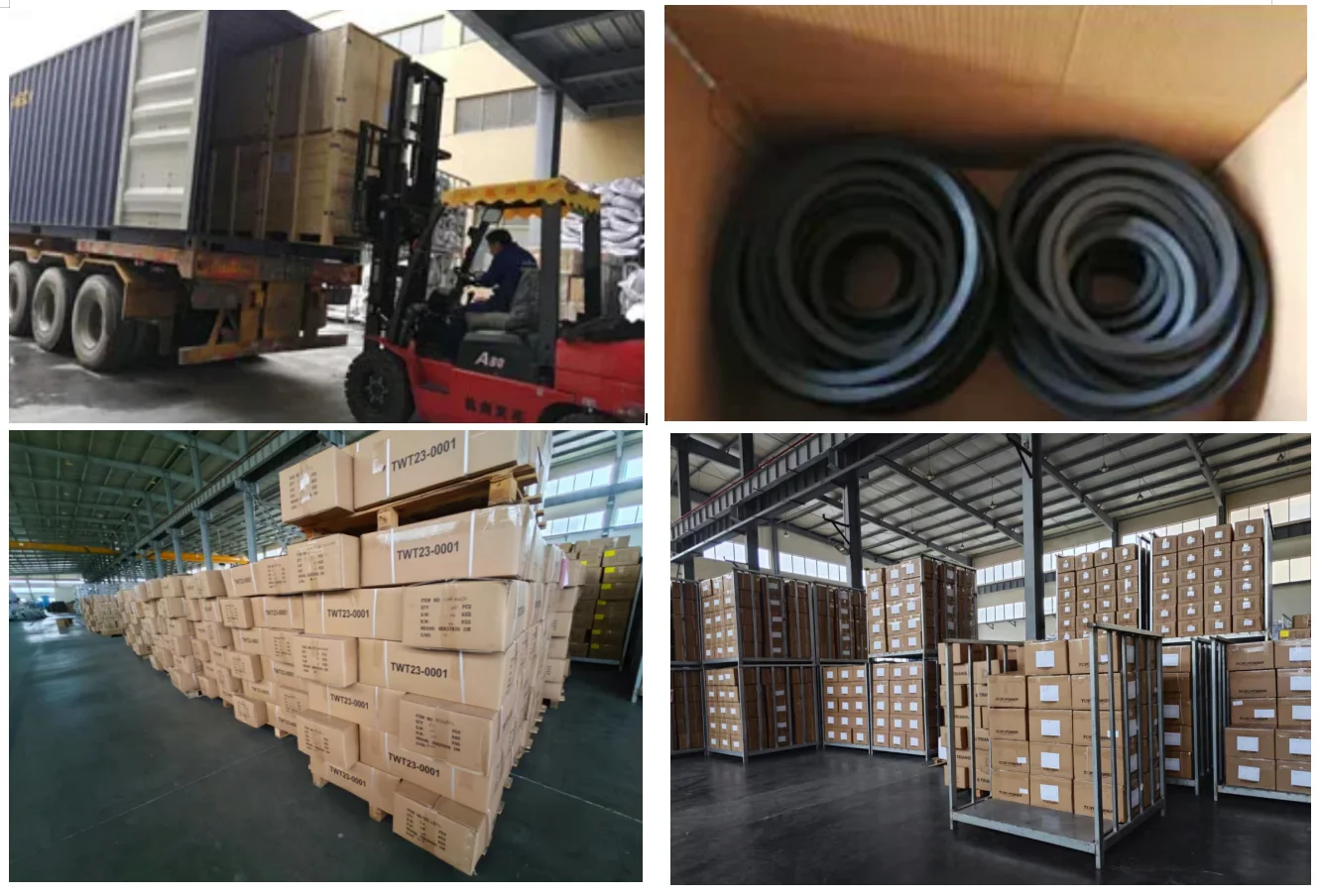 Industrial Transmission Belts Banded Rubber Wrapped V Belt for Agricultural Machinery details