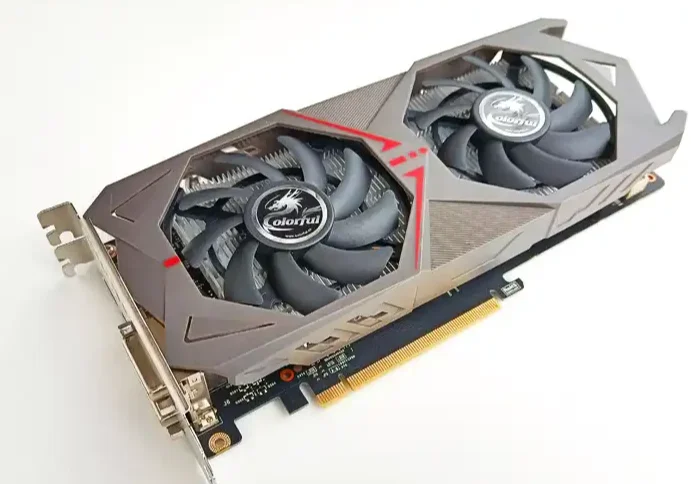 Used Colorful GeForce GTX 1060 5GB GDDR5 Gaming Graphics Card with