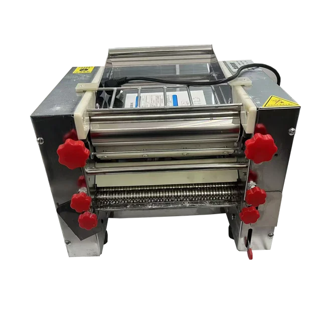Commercial Rolling Noodle Pressing Machine Low Noise Noodle Cutting Cutter Machine Easy to Clean Chinese Noodle Making Machine 2