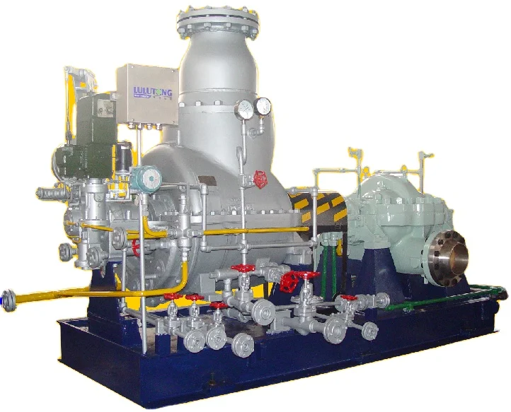 Steam Turbine Parts and Generating Electricity Micro Steam Turbine Generator