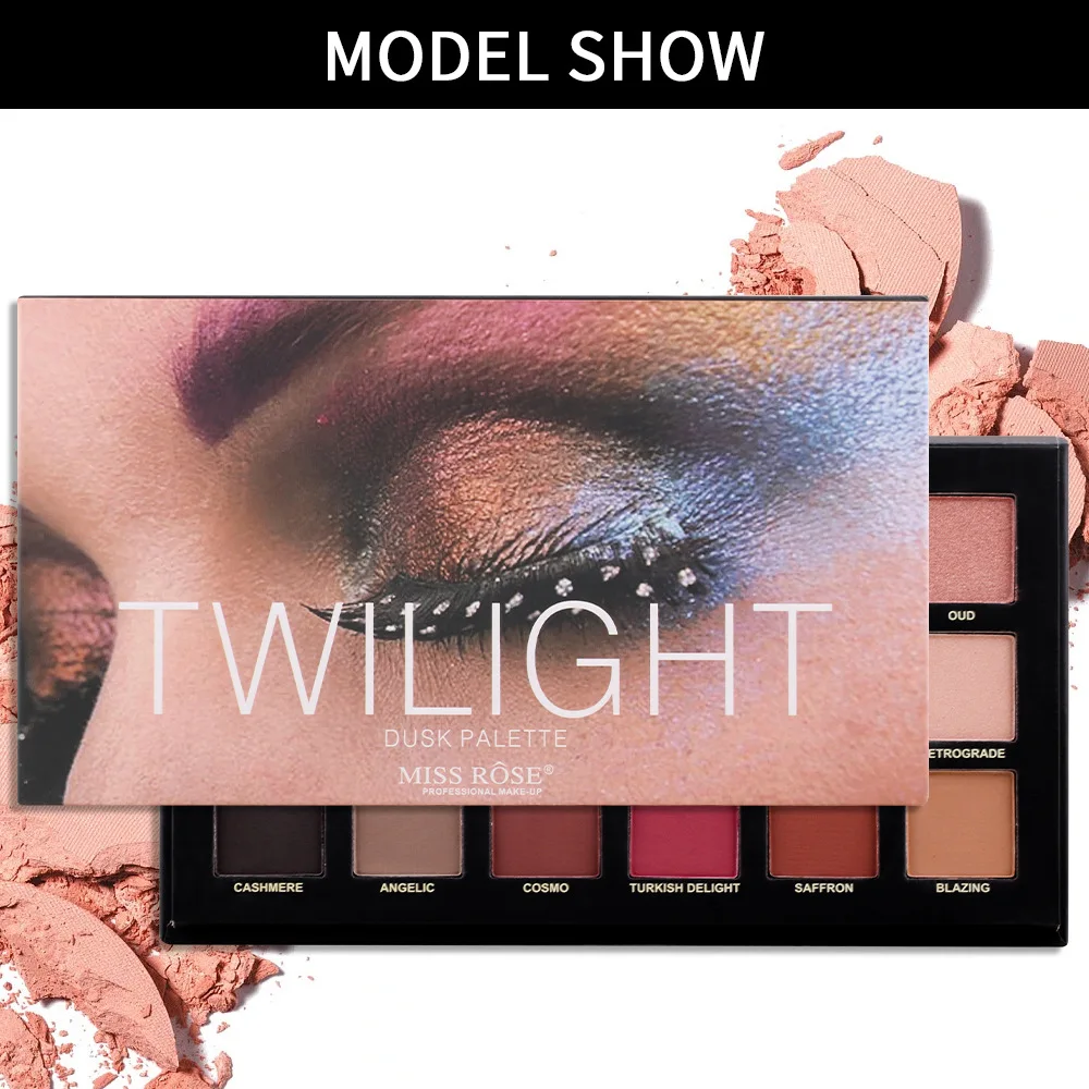 Chameleon Sheen Effect Eye Shadow Matte Eyeshadow Palette Pro 18 Colour Colors Pigmented Sh Lameila Eye Shadow 18 Color Pallets