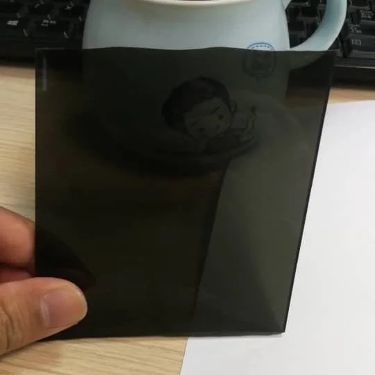 Dark Brown Acrylic Sheet 3mm 5mm Smoked Dark Translucent Gray Acrylic Sheet