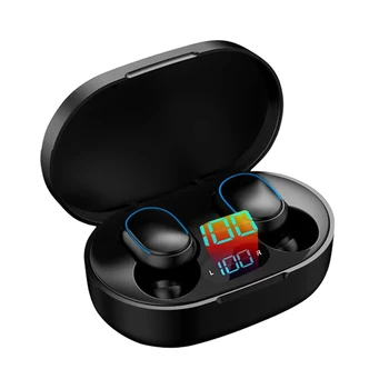 TWS E7S BT True Wireless Stereo Earphones In-Ear Sports Headsets with Microphone E6S Gaming Headsets for Mobile Phone