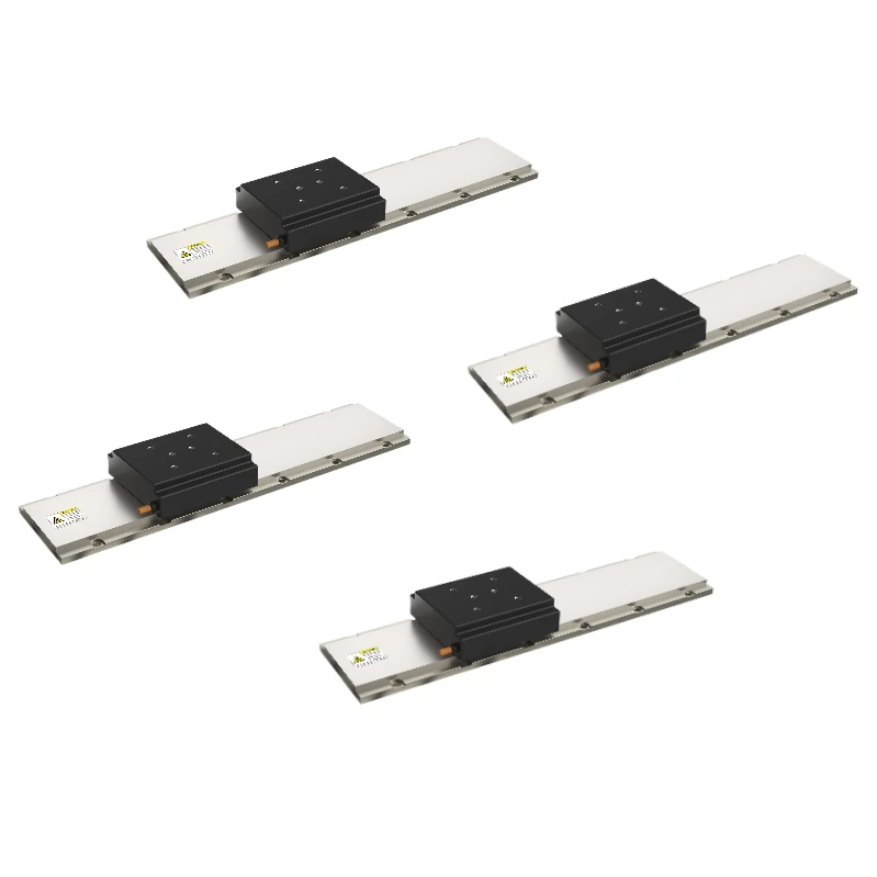 High Thrust Linear Guide Linear Motor Mover Stator Magnetic Direct Drive Linear Actuator Motor for Industrial Robot