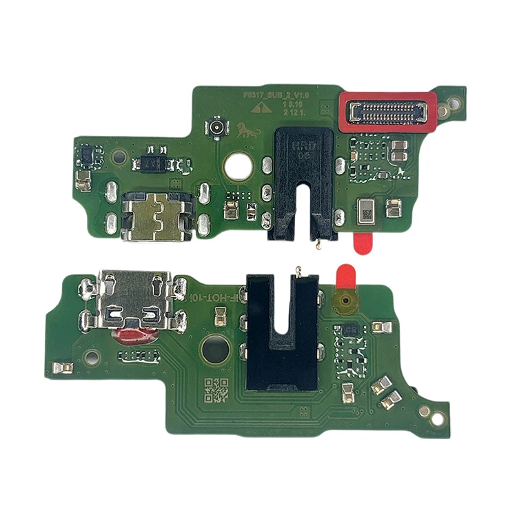 Mobile Phone OEM Charging Port Board for Infinix HOT 10i