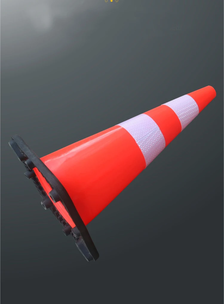 Hcsp Safety Cones With Reflective Collar Reflective Cone Collar