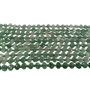 Green Strawberry Quartz Jewelery Crystal Beads Turquoise Beaded Bracelet Beads