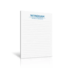 New Product Launch Creative Office Loose-leaf Hotel Notepad Non-adhesive Offset Paper Custom Size Available Classification Index