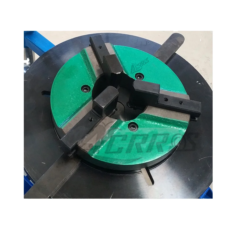 TKweld Quick 3 Jaw Chuck for 200mm/300mm Welding Positioners-New 1 Year Warranty Fixed Pipe Use factory