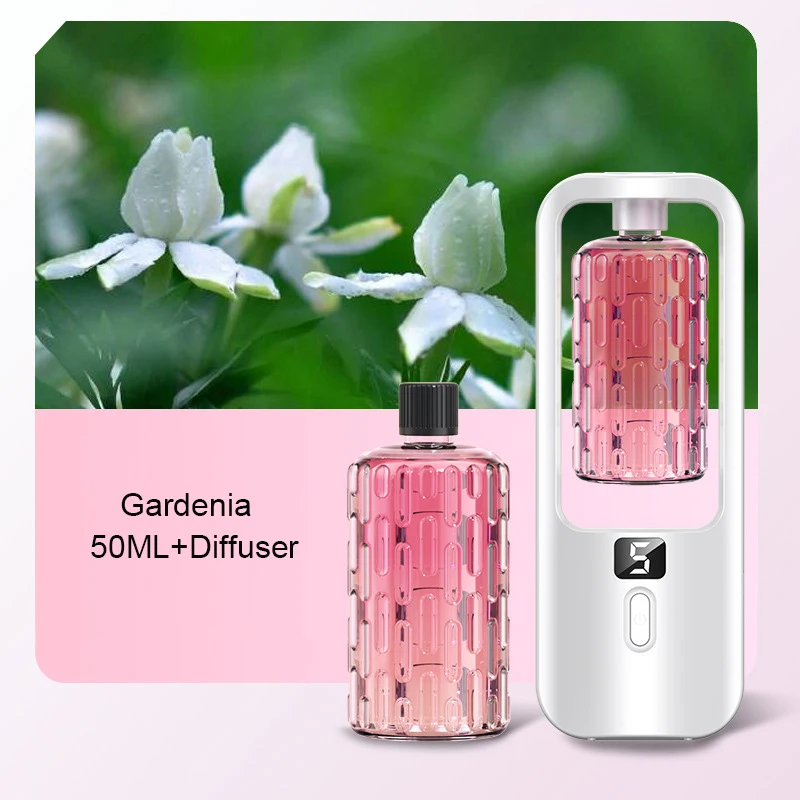 2024 New Ultrasonic Essential Oil Diffuser with Customised Colours and Scents air Humidifier for Home Hotel