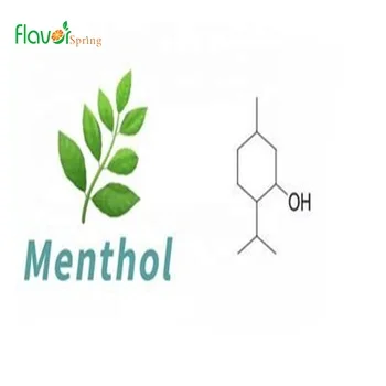 Factory Natural Menthol Food Grade Menthol Crystal 2216-51-5 Cooling Agent