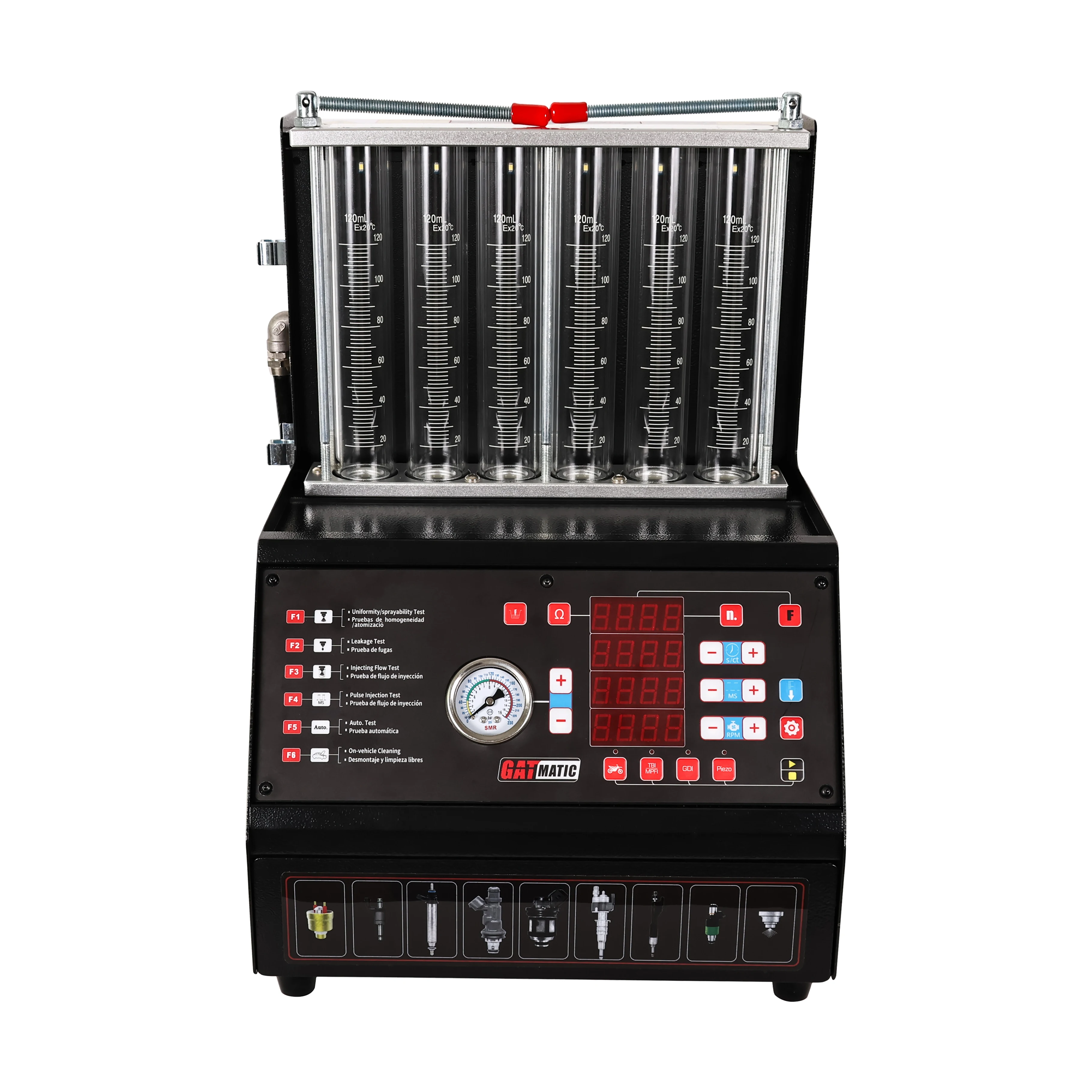 GATmatic GI-600 Engine Analyzer Ultrasonic Car Fuel Injector
