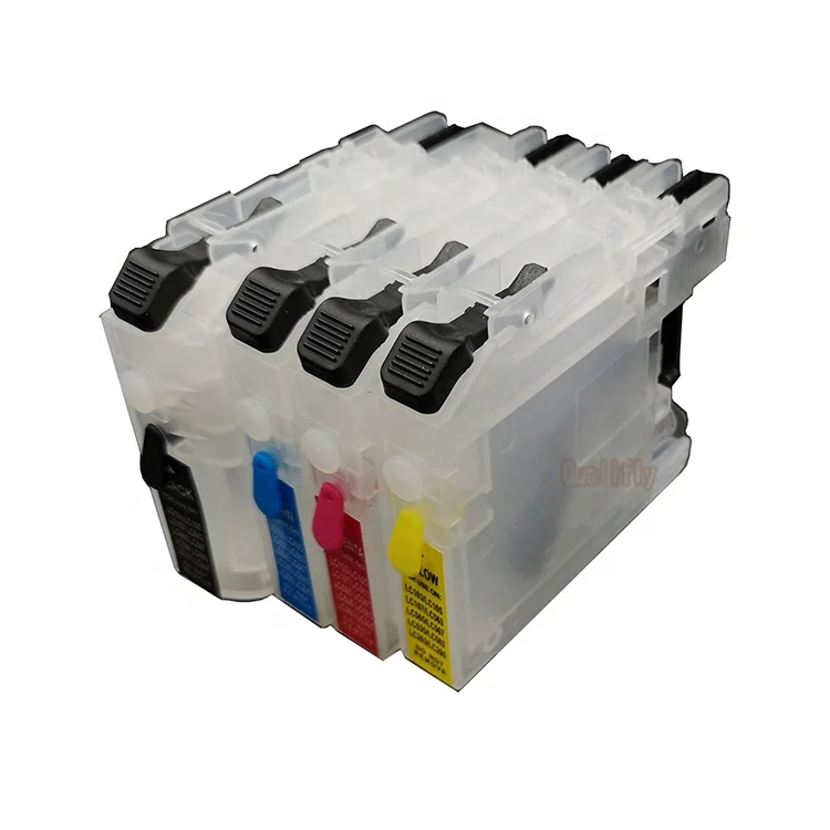 Brother Ink Set For Dcp J100 J105 Mfc J200 Printers: Buy Online at Best  Price in UAE - Amazon.ae