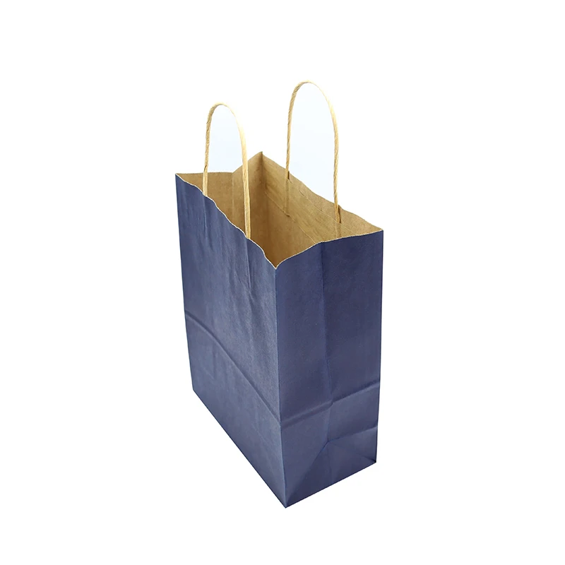 kraft paper bolsas printed
