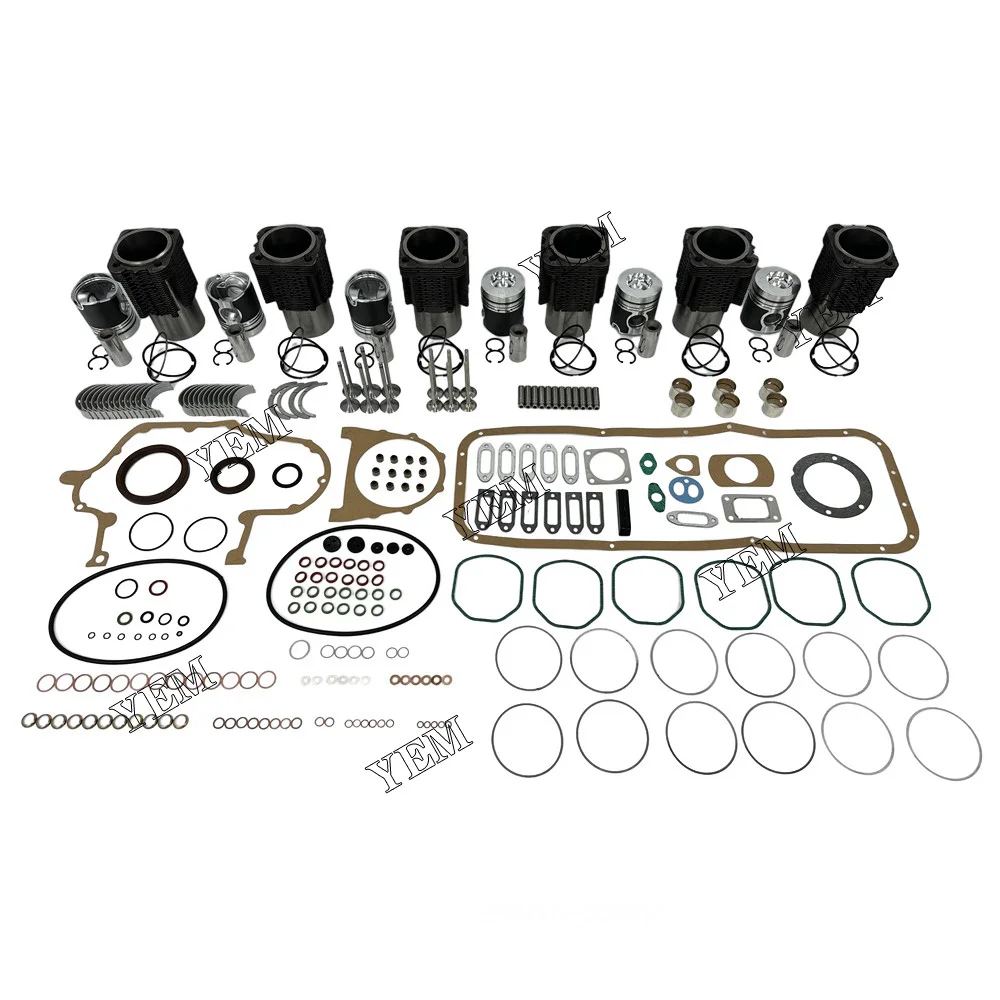 For Deutz BF6L913 Overhaul Kit Spare Parts Advantage Supply 4