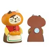 Big Head Bread Cat Refrigerator Sticker
