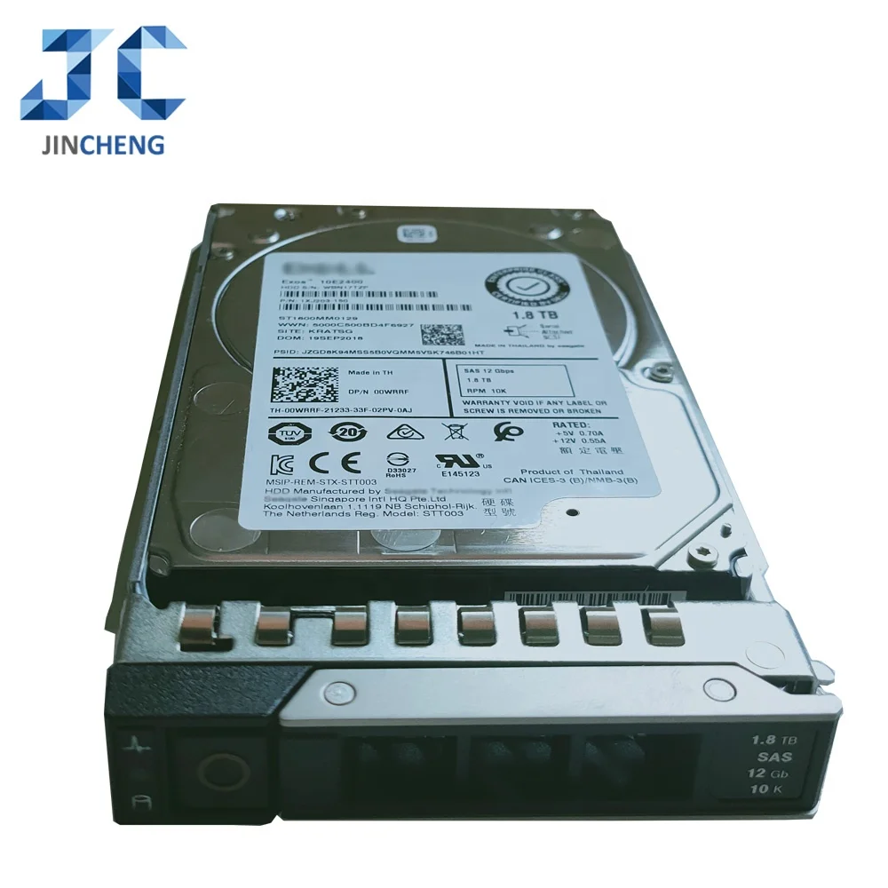 Disque Dur Dell 4TB 5JH5X G14 – SAS 12G 7.2K 3.5 LFF – Reconditionné Pour PowerEdge