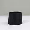 Silicone cup sleeve-black